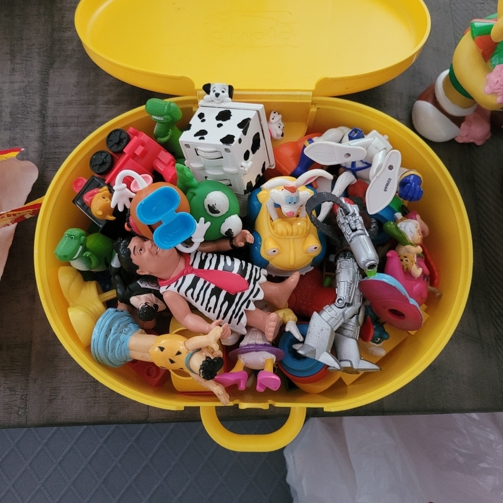 90s Toy Lot Vintage
